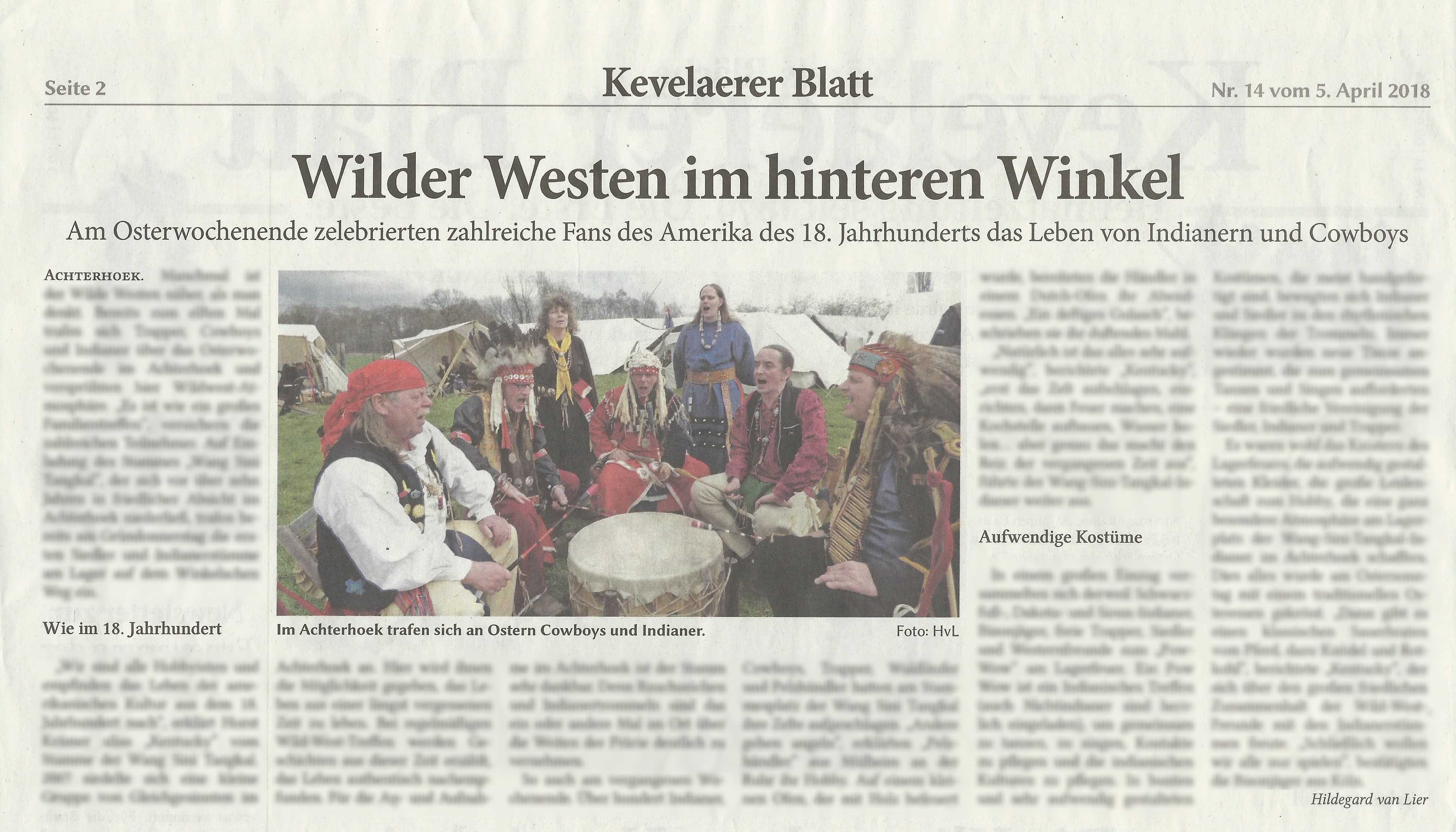 Wilder Westen im hinteren Winkel